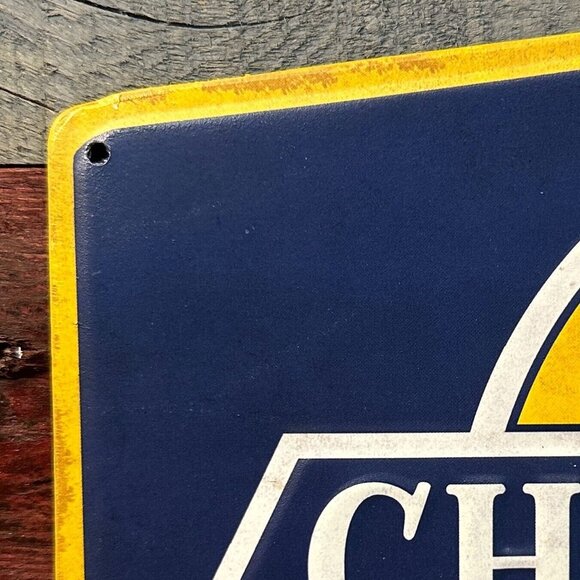 Chevrolet Super Service Embossed Thermometer - Picture 10 of 10